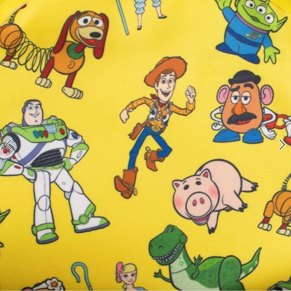 Loungefly Disney Parks Toy Story Character Print Backpack - Picture 2 of 4